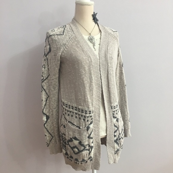 COPY - L.A Hearts open front cardigan - Picture 2 of 9